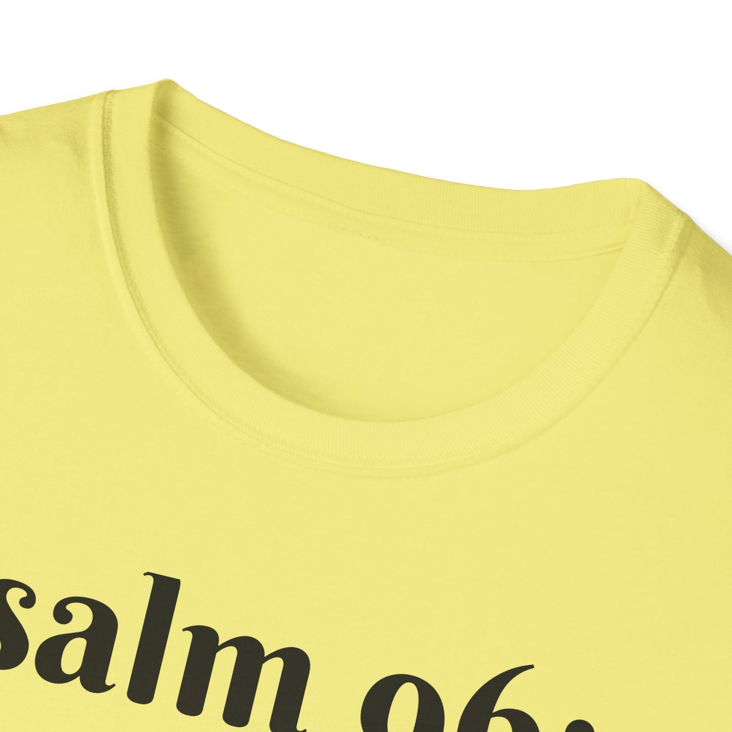 Faith-Inspired Unisex Softstyle T-Shirt, Inspirational Tee, Bible Verse Apparel, Christian Gift, Casual Wear, Everyday Comfort