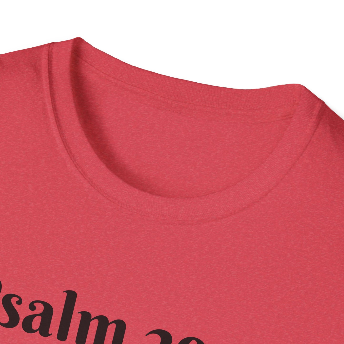 Psalm 29:4 Inspirational Unisex Softstyle T-Shirt, Faith-Based Tee, Christian Apparel, Motivational Shirt, Religious Gift, Spiritual Wear