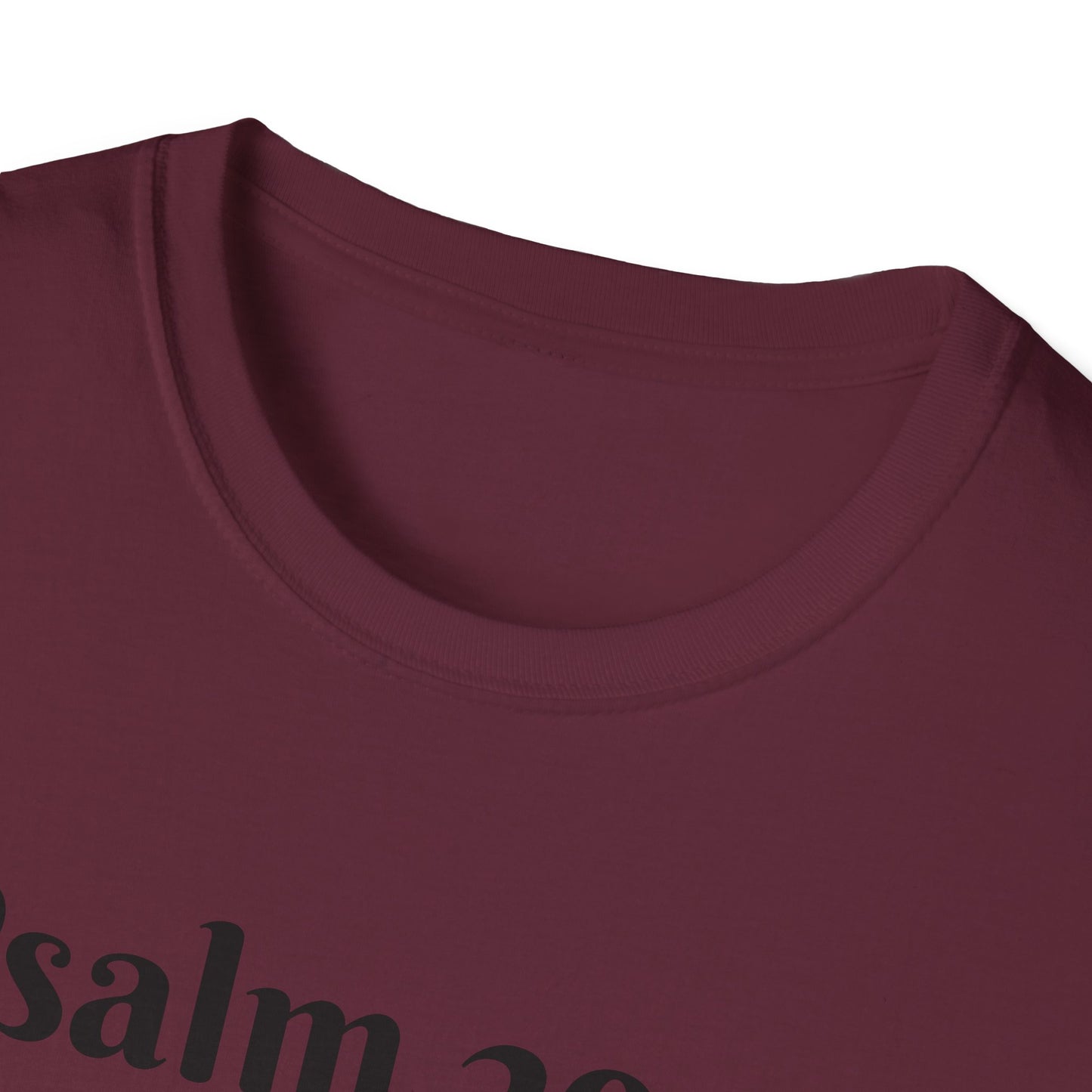 Psalm 29:4 Inspirational Unisex Softstyle T-Shirt, Faith-Based Tee, Christian Apparel, Motivational Shirt, Religious Gift, Spiritual Wear