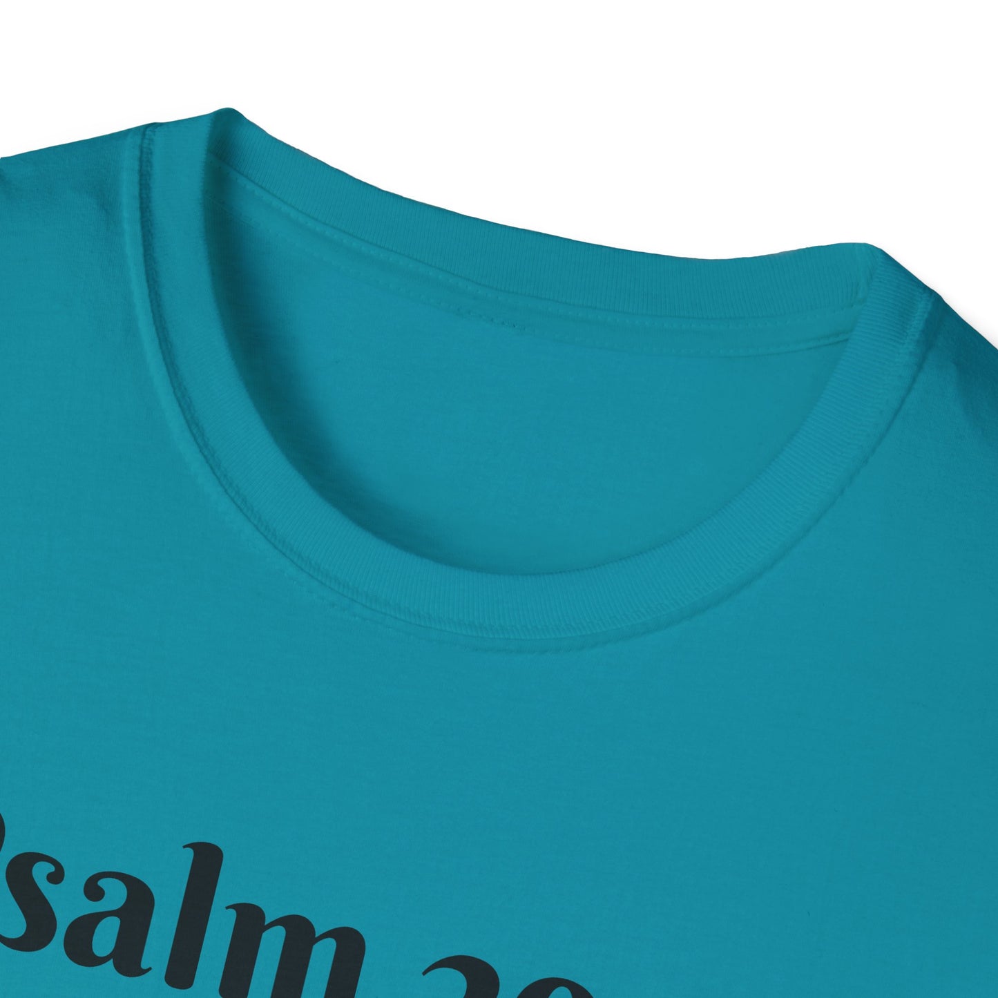 Psalm 29:4 Inspirational Unisex Softstyle T-Shirt, Faith-Based Tee, Christian Apparel, Motivational Shirt, Religious Gift, Spiritual Wear