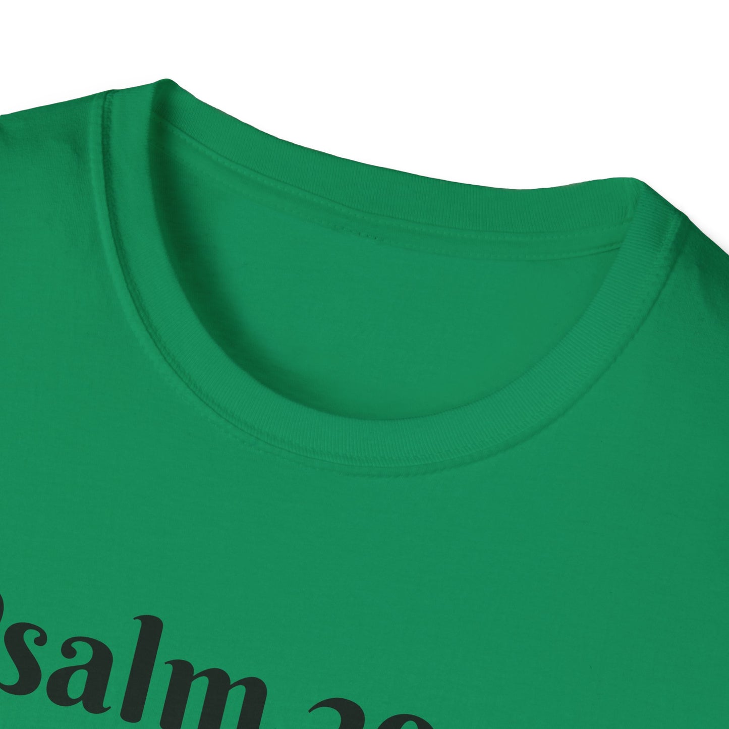 Psalm 29:4 Inspirational Unisex Softstyle T-Shirt, Faith-Based Tee, Christian Apparel, Motivational Shirt, Religious Gift, Spiritual Wear