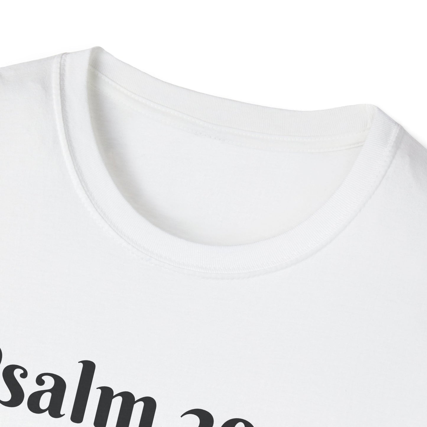 Psalm 29:4 Inspirational Unisex Softstyle T-Shirt, Faith-Based Tee, Christian Apparel, Motivational Shirt, Religious Gift, Spiritual Wear