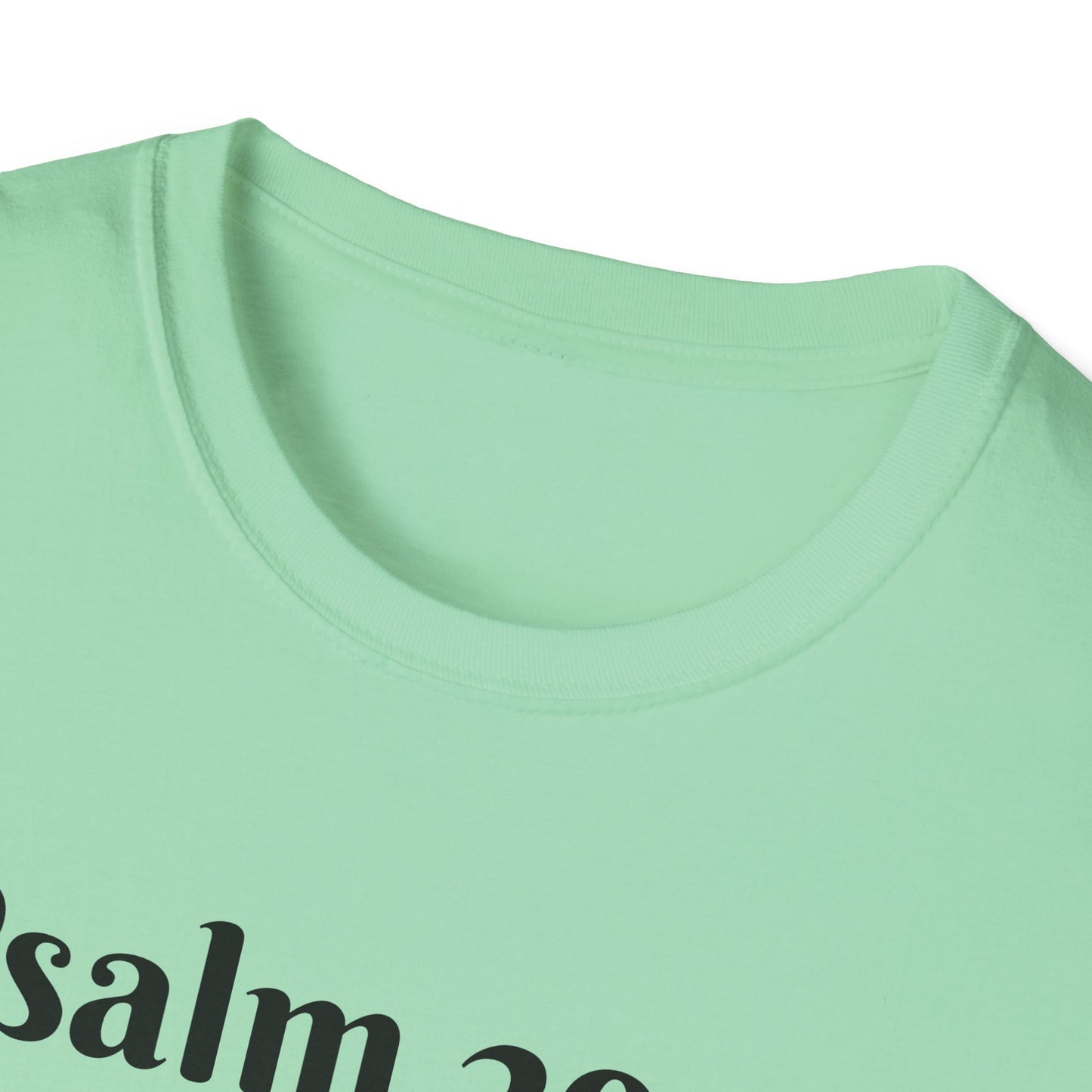 Psalm 29:4 Inspirational Unisex Softstyle T-Shirt, Faith-Based Tee, Christian Apparel, Motivational Shirt, Religious Gift, Spiritual Wear