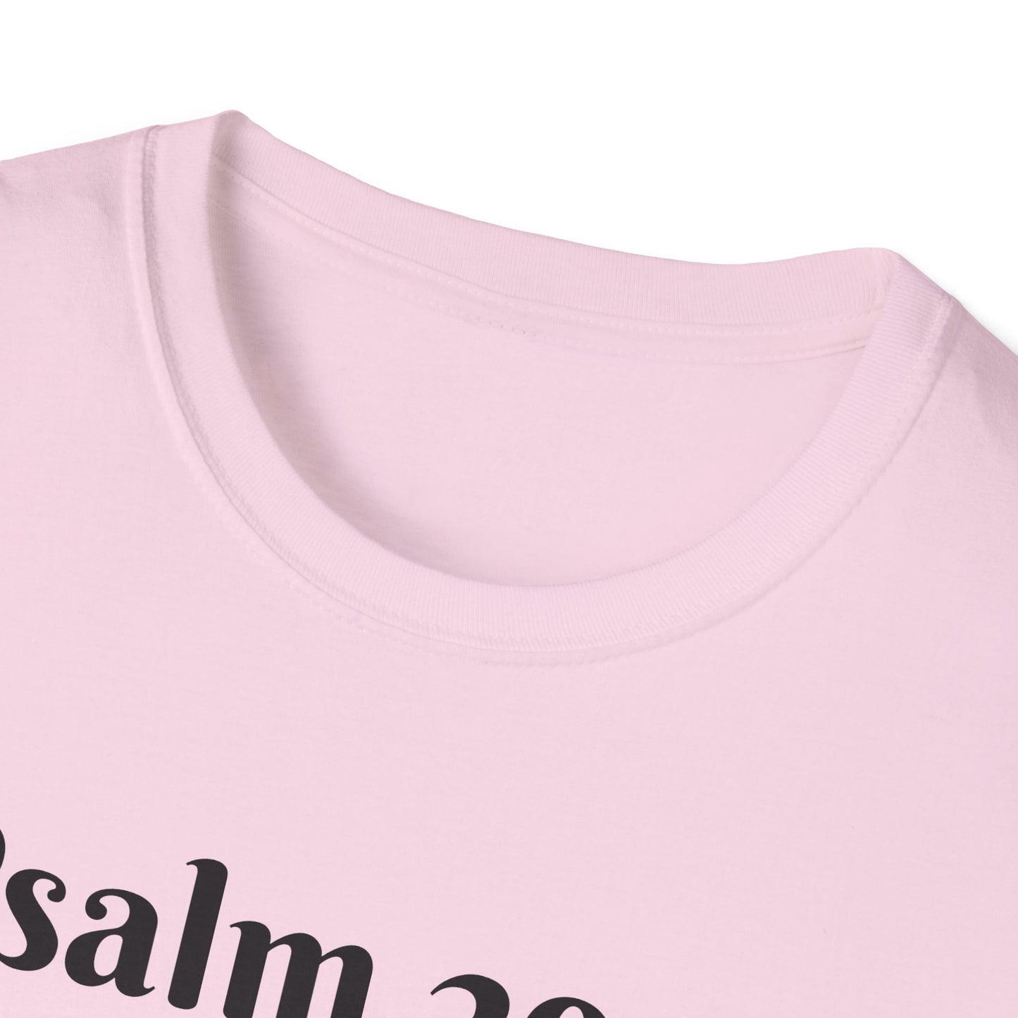 Psalm 29:4 Inspirational Unisex Softstyle T-Shirt, Faith-Based Tee, Christian Apparel, Motivational Shirt, Religious Gift, Spiritual Wear
