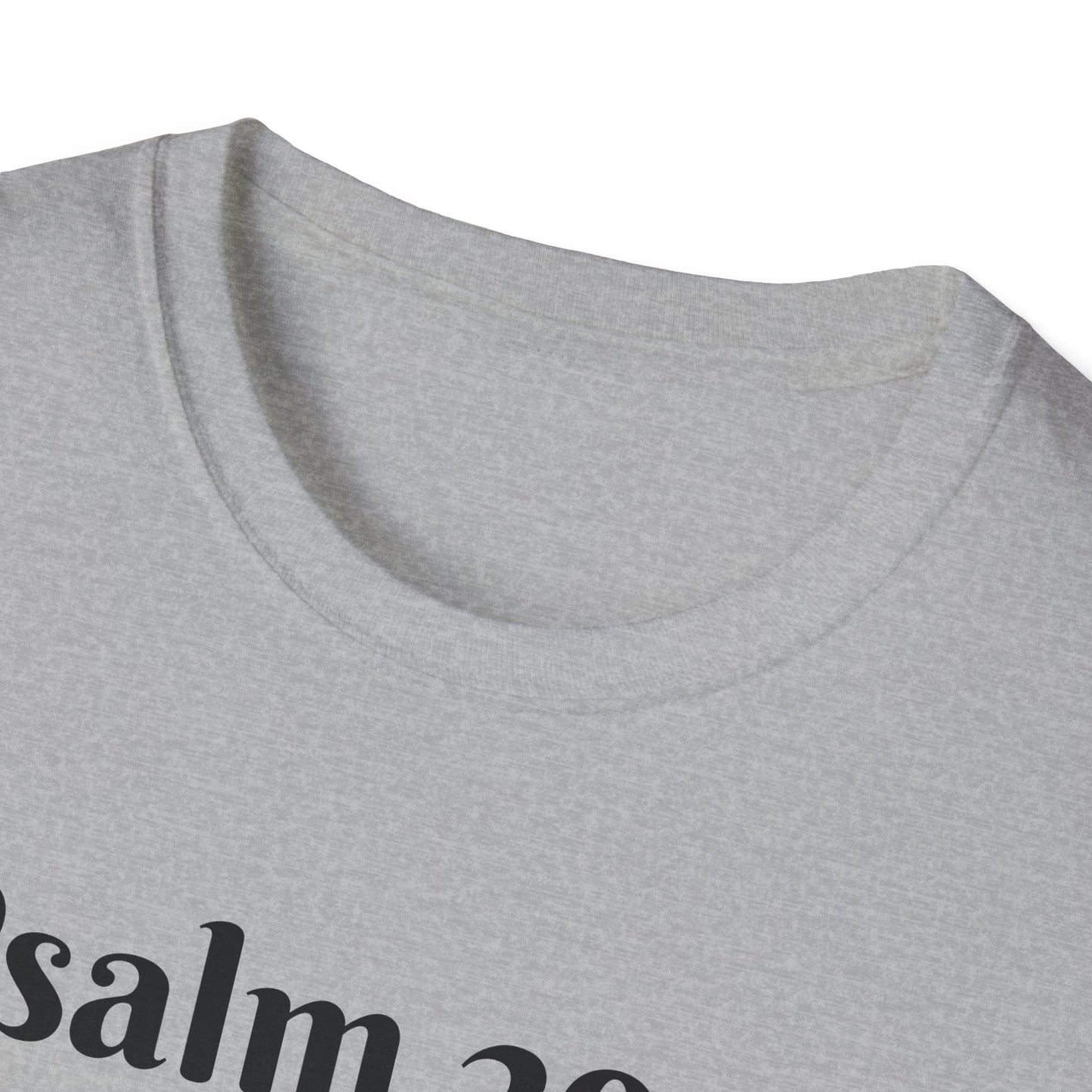 Psalm 29:4 Inspirational Unisex Softstyle T-Shirt, Faith-Based Tee, Christian Apparel, Motivational Shirt, Religious Gift, Spiritual Wear