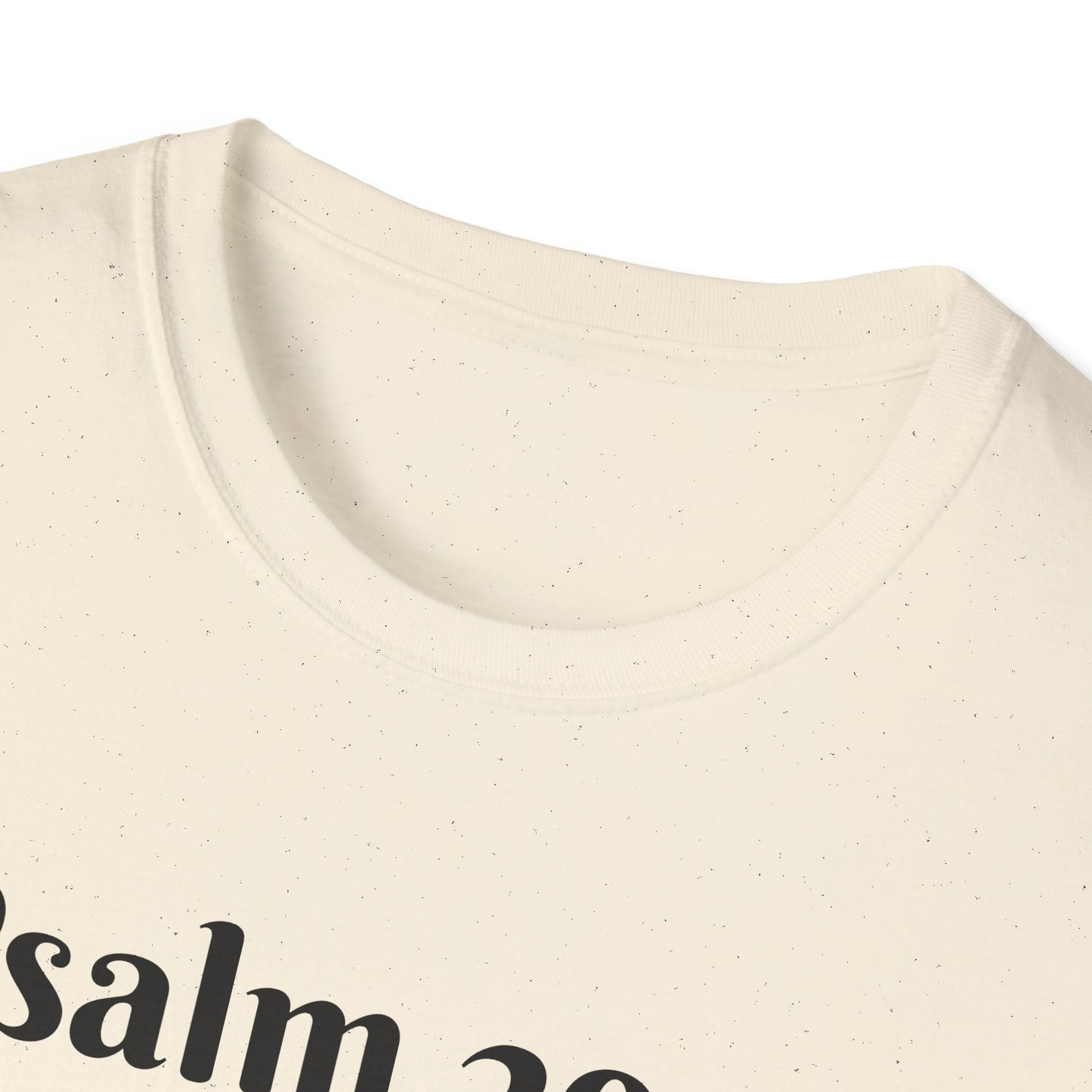 Psalm 29:4 Inspirational Unisex Softstyle T-Shirt, Faith-Based Tee, Christian Apparel, Motivational Shirt, Religious Gift, Spiritual Wear