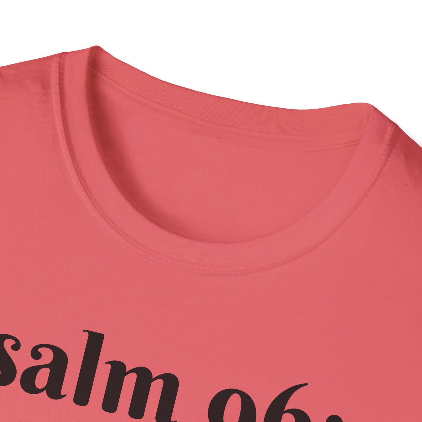Faith-Inspired Unisex Softstyle T-Shirt, Inspirational Tee, Bible Verse Apparel, Christian Gift, Casual Wear, Everyday Comfort