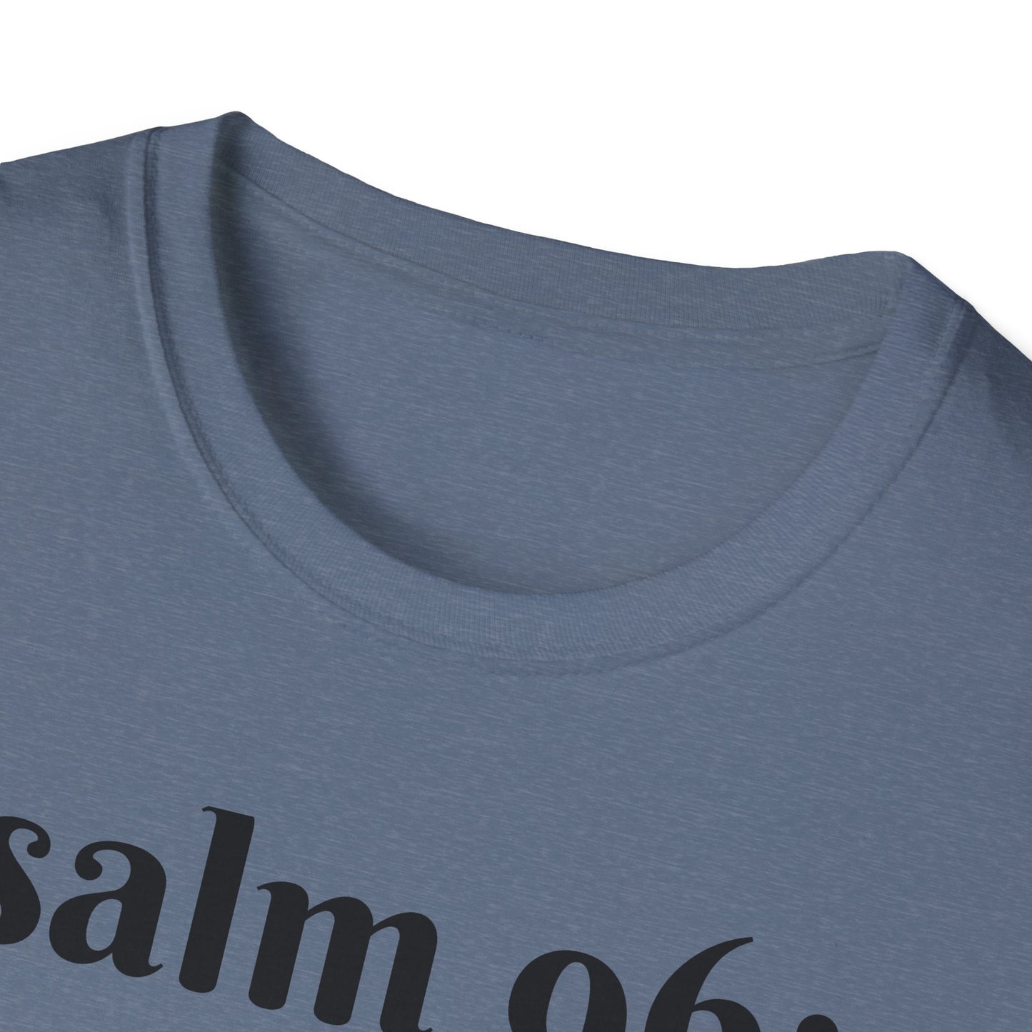 Faith-Inspired Unisex Softstyle T-Shirt, Inspirational Tee, Bible Verse Apparel, Christian Gift, Casual Wear, Everyday Comfort