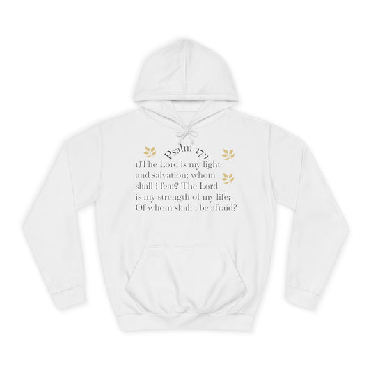 Hoodie - Psalm Tee's, Carry The Word of GOD with You Everywhere You Go