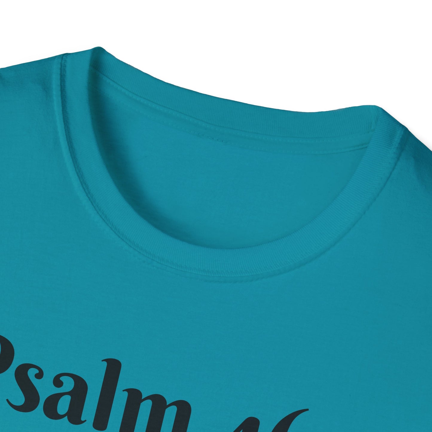 Inspirational Quote T-Shirt | Psalm 46:1 | Unisex Tee, Gift for Faith, Christian Apparel, Motivational Wear, Relaxed Fit
