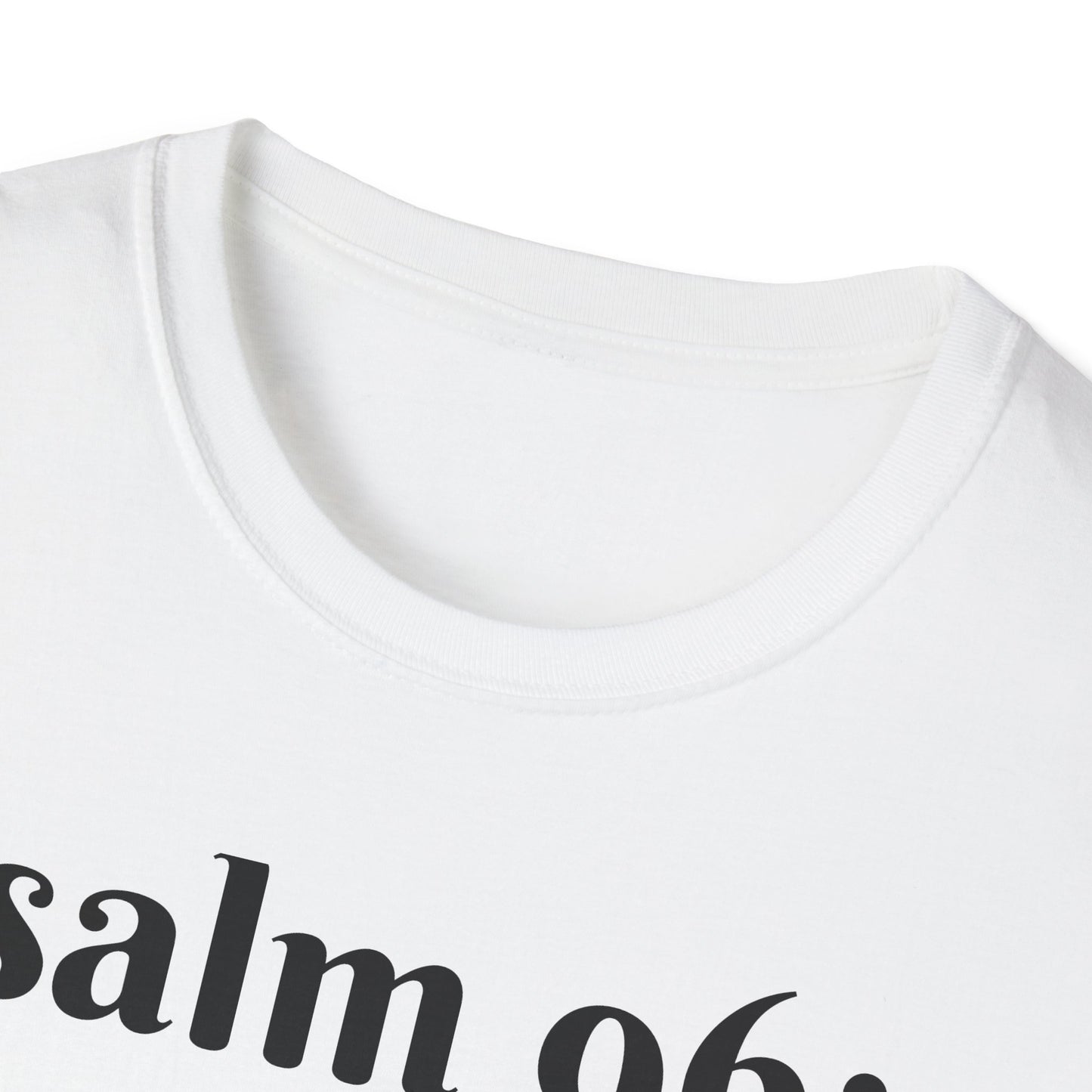 Faith-Inspired Unisex Softstyle T-Shirt, Inspirational Tee, Bible Verse Apparel, Christian Gift, Casual Wear, Everyday Comfort