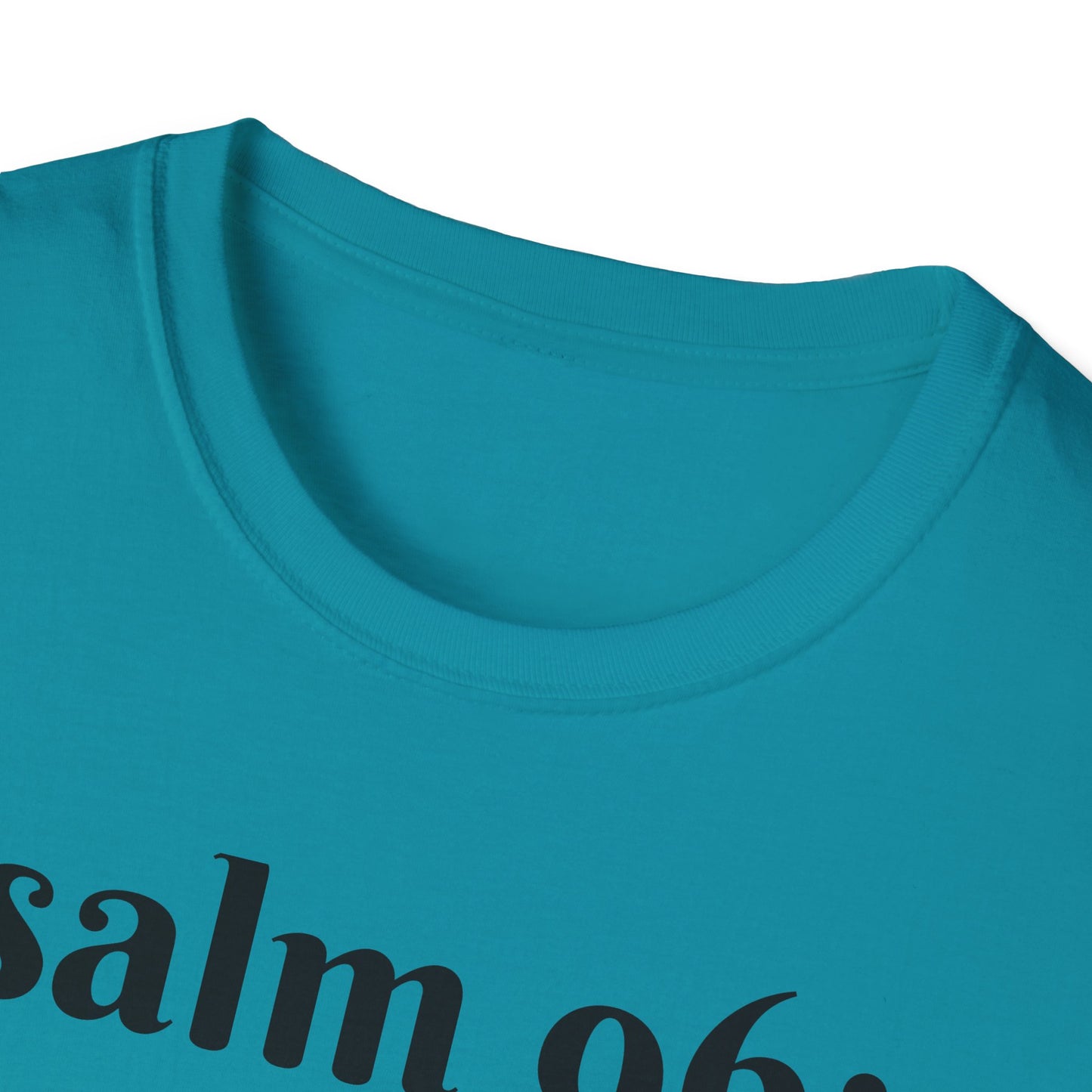 Faith-Inspired Unisex Softstyle T-Shirt, Inspirational Tee, Bible Verse Apparel, Christian Gift, Casual Wear, Everyday Comfort