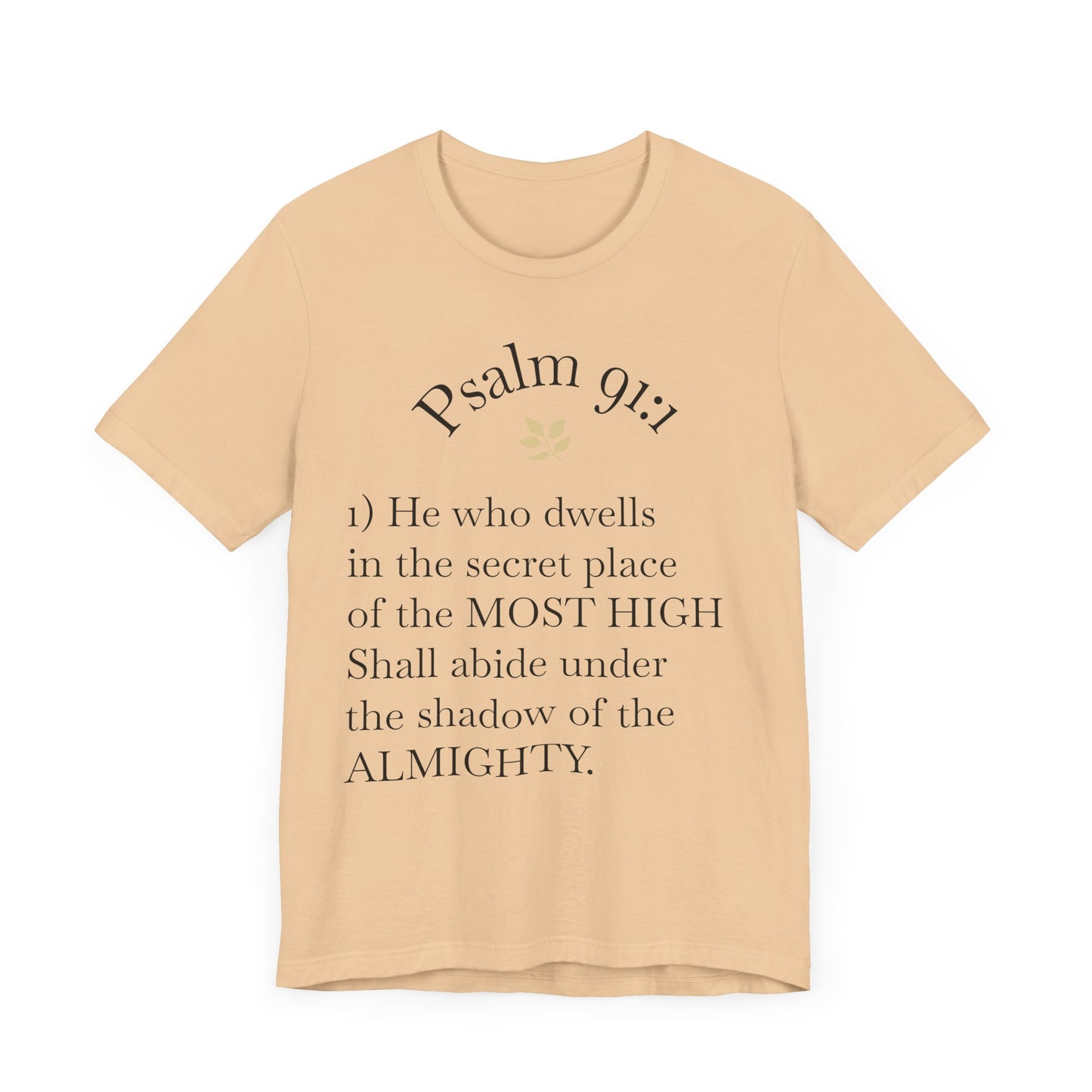 Unisex Jersey Short Sleeve Tee