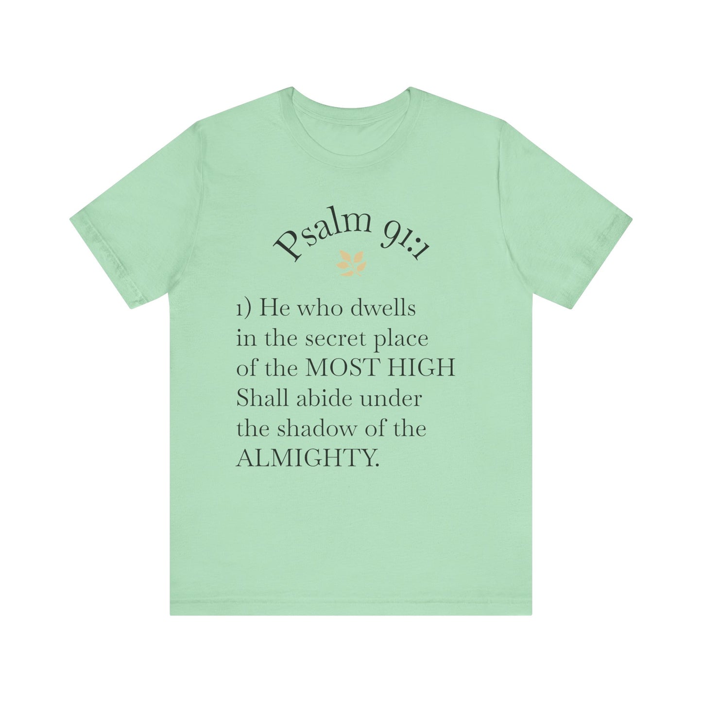 Unisex Jersey Short Sleeve Tee