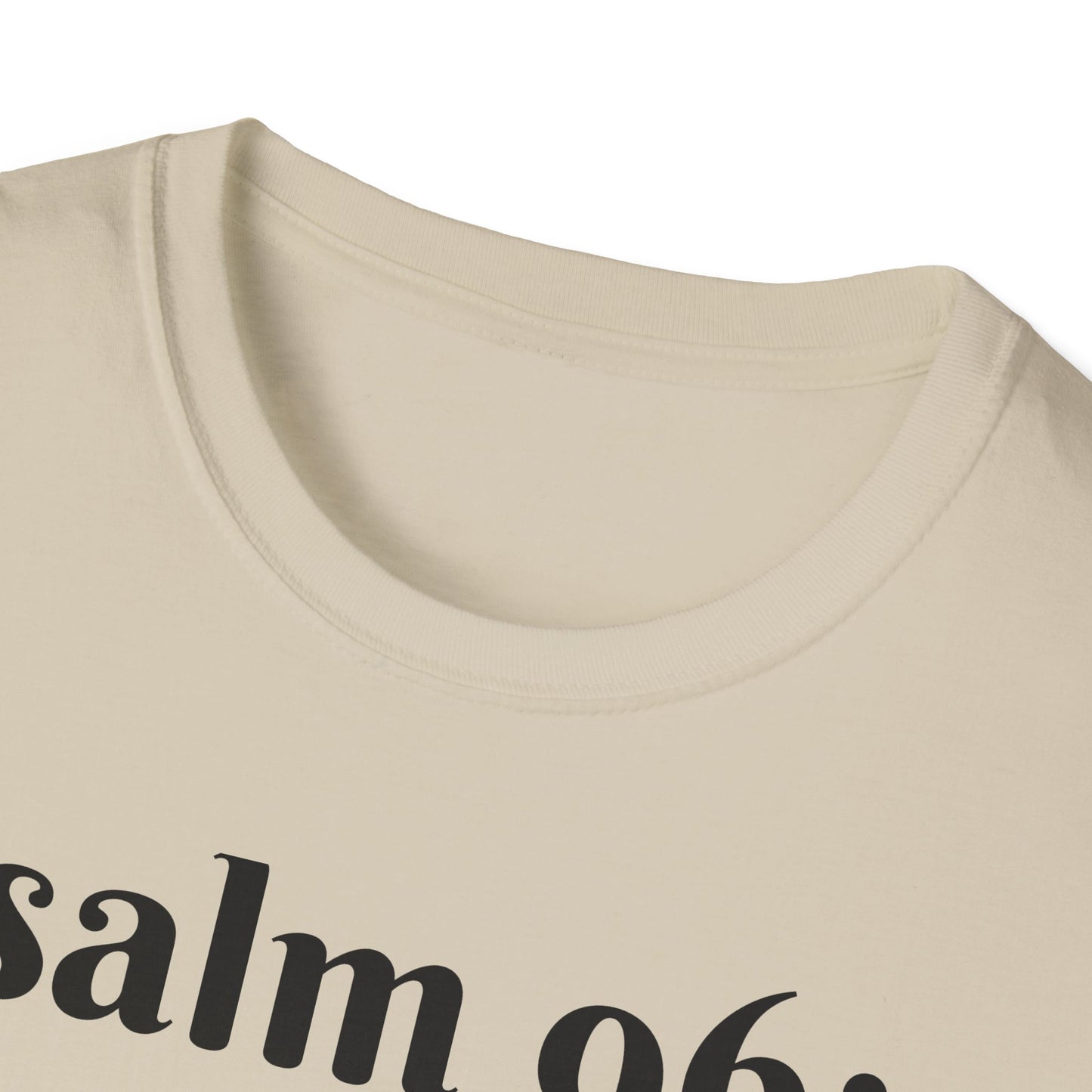 Faith-Inspired Unisex Softstyle T-Shirt, Inspirational Tee, Bible Verse Apparel, Christian Gift, Casual Wear, Everyday Comfort