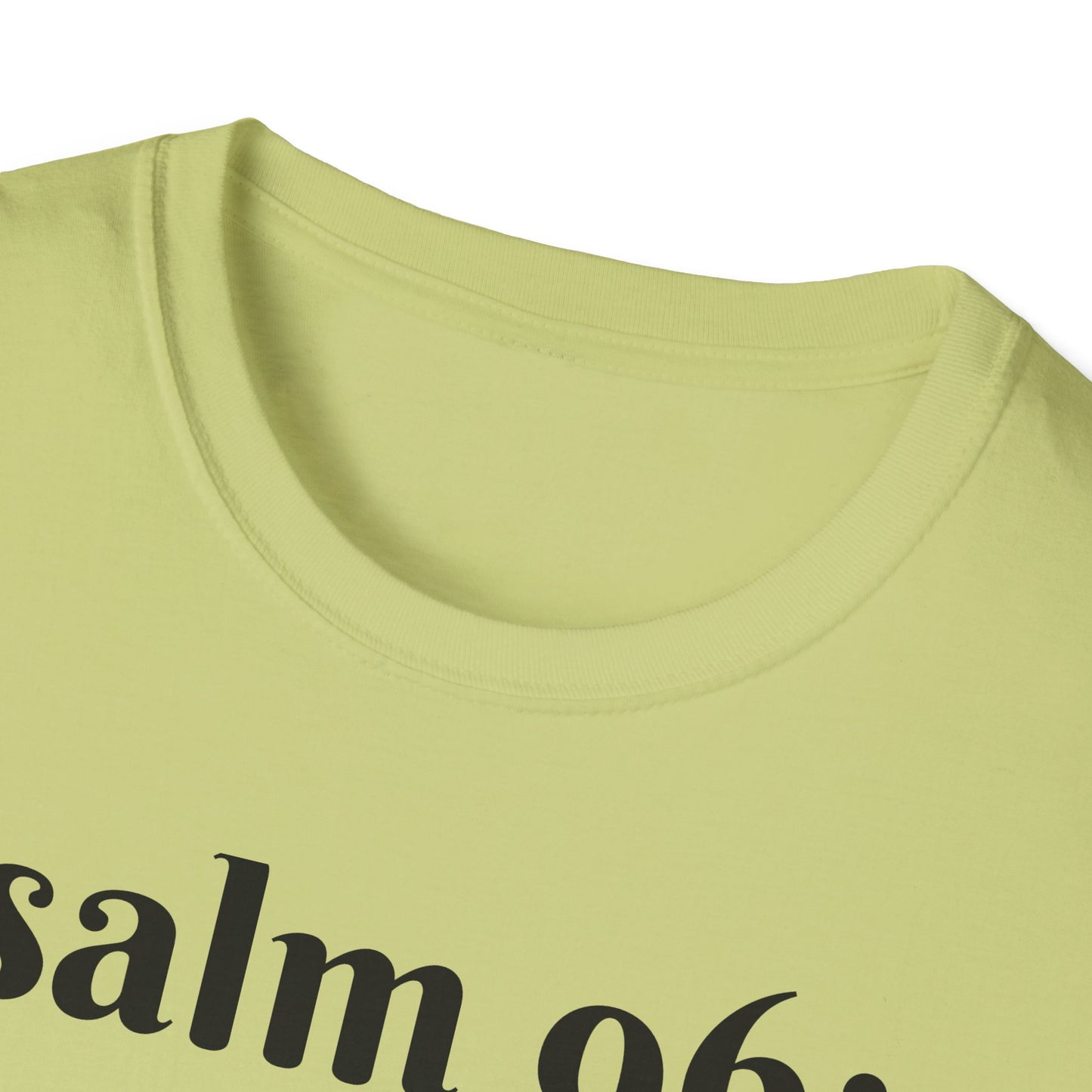 Faith-Inspired Unisex Softstyle T-Shirt, Inspirational Tee, Bible Verse Apparel, Christian Gift, Casual Wear, Everyday Comfort