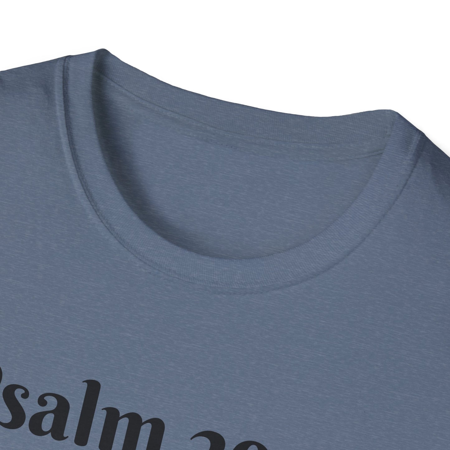 Psalm 29:4 Inspirational Unisex Softstyle T-Shirt, Faith-Based Tee, Christian Apparel, Motivational Shirt, Religious Gift, Spiritual Wear