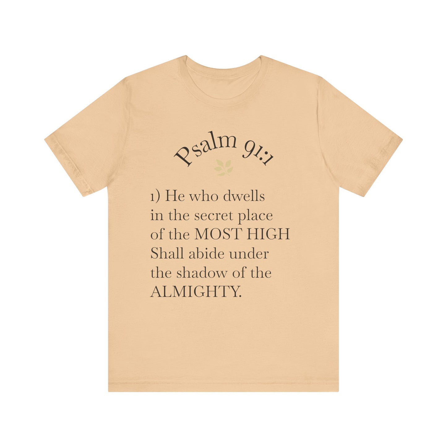 Inspirational Quote Tee, Faith-Based Apparel, Gift for Religious Holidays, Christian T-Shirt, Scripture Inspired Clothing