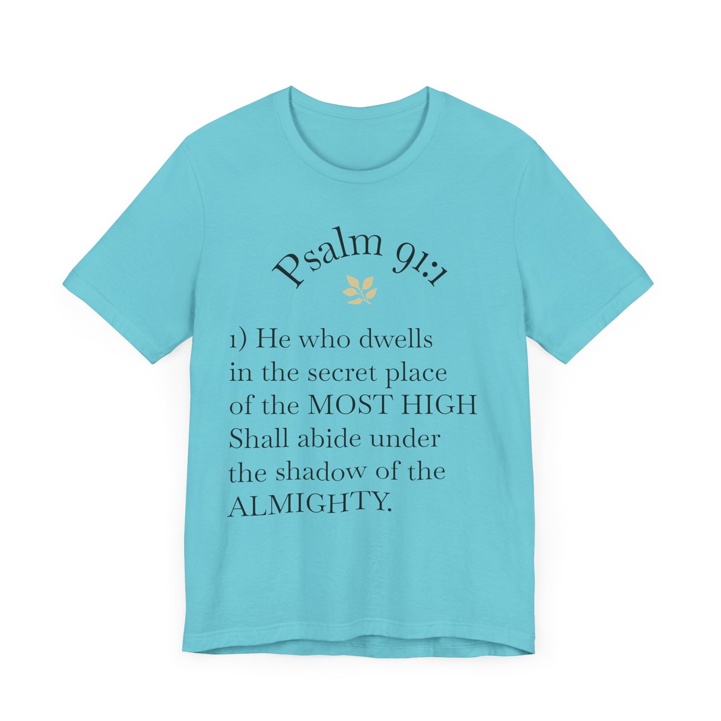 Unisex Jersey Short Sleeve Tee