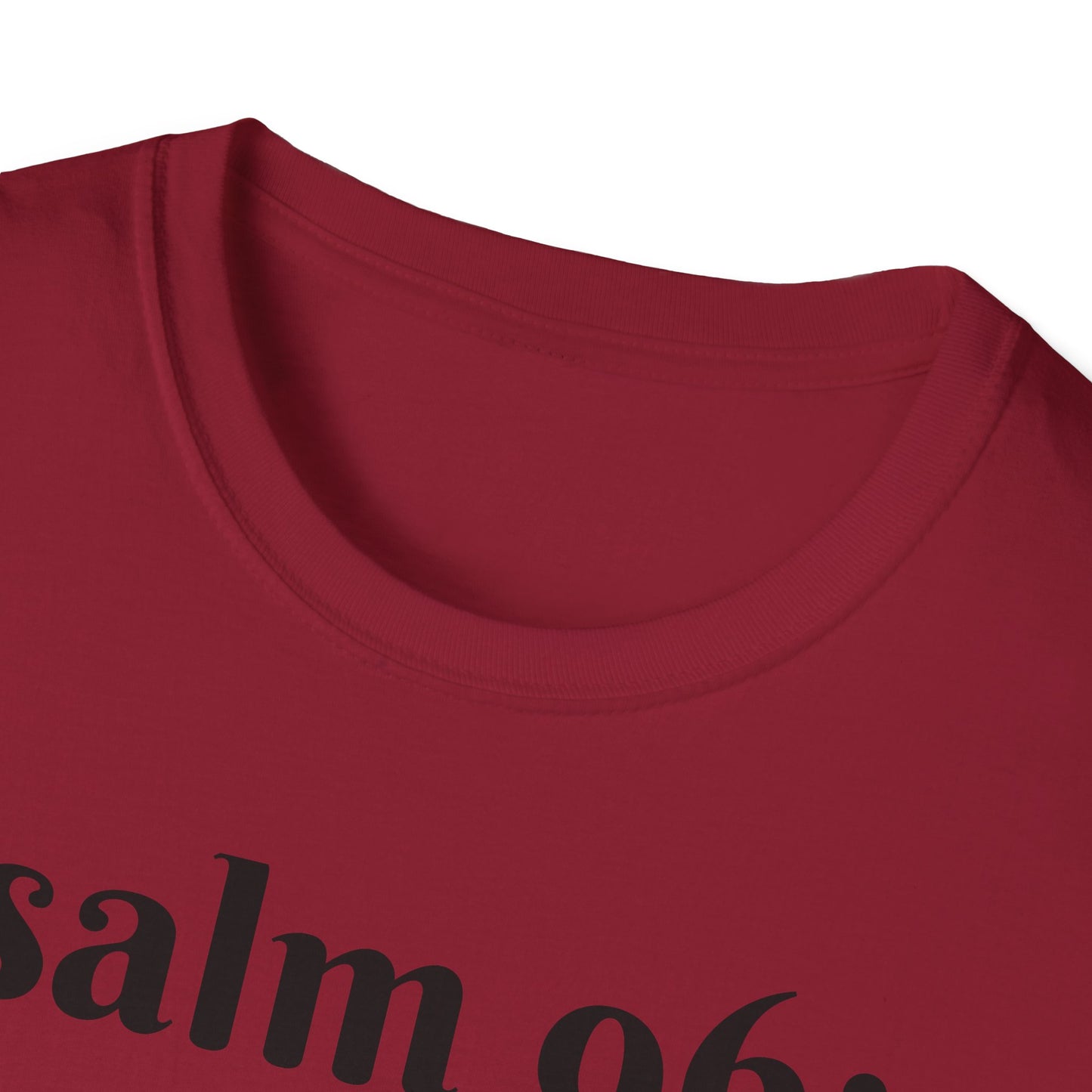 Faith-Inspired Unisex Softstyle T-Shirt, Inspirational Tee, Bible Verse Apparel, Christian Gift, Casual Wear, Everyday Comfort