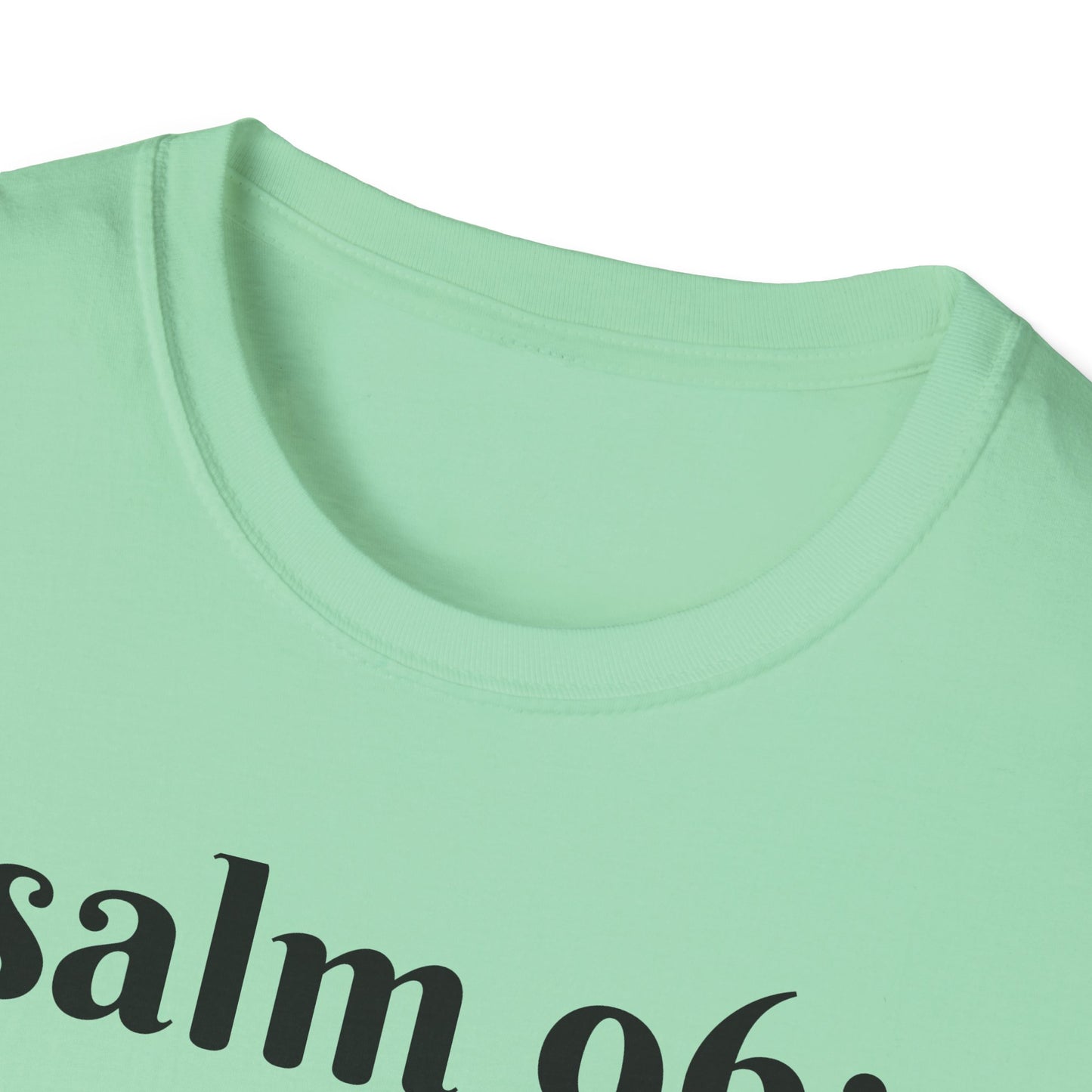 Faith-Inspired Unisex Softstyle T-Shirt, Inspirational Tee, Bible Verse Apparel, Christian Gift, Casual Wear, Everyday Comfort