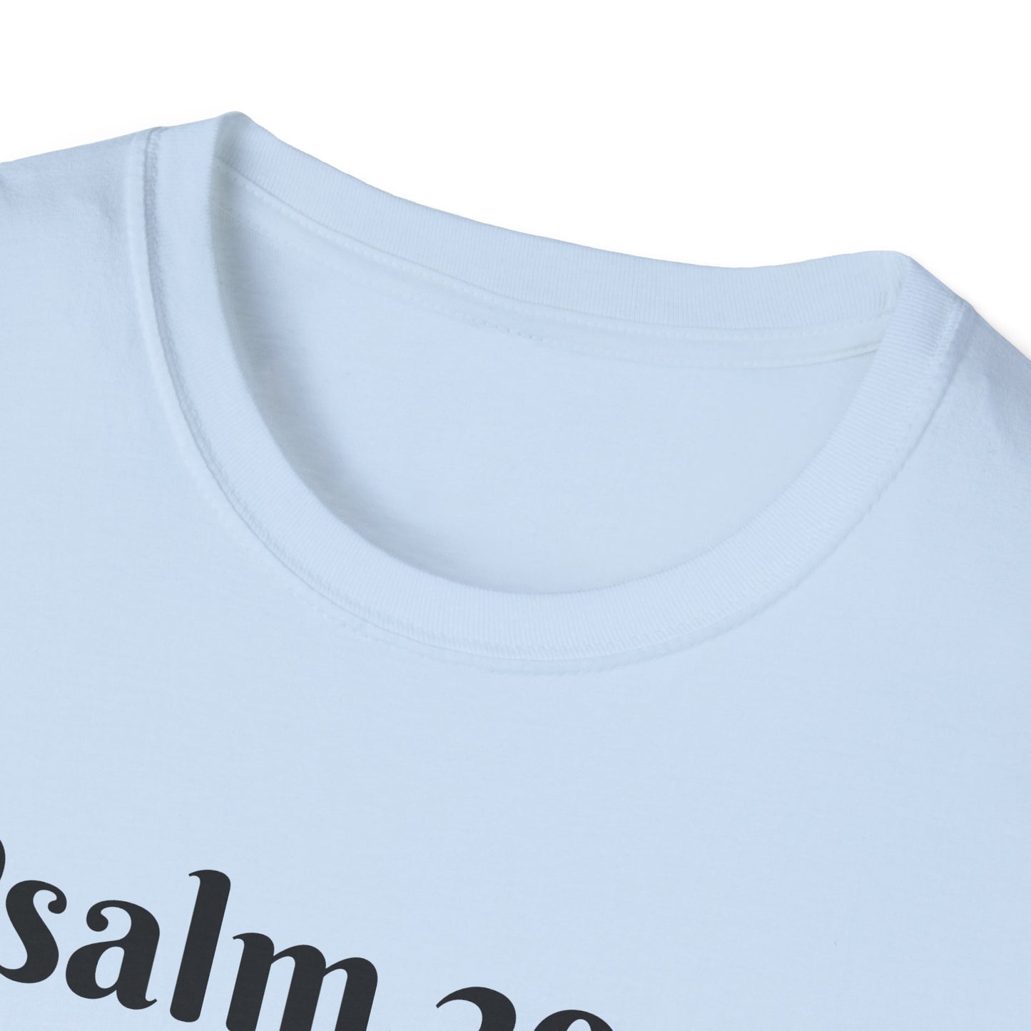 Psalm 29:4 Inspirational Unisex Softstyle T-Shirt, Faith-Based Tee, Christian Apparel, Motivational Shirt, Religious Gift, Spiritual Wear