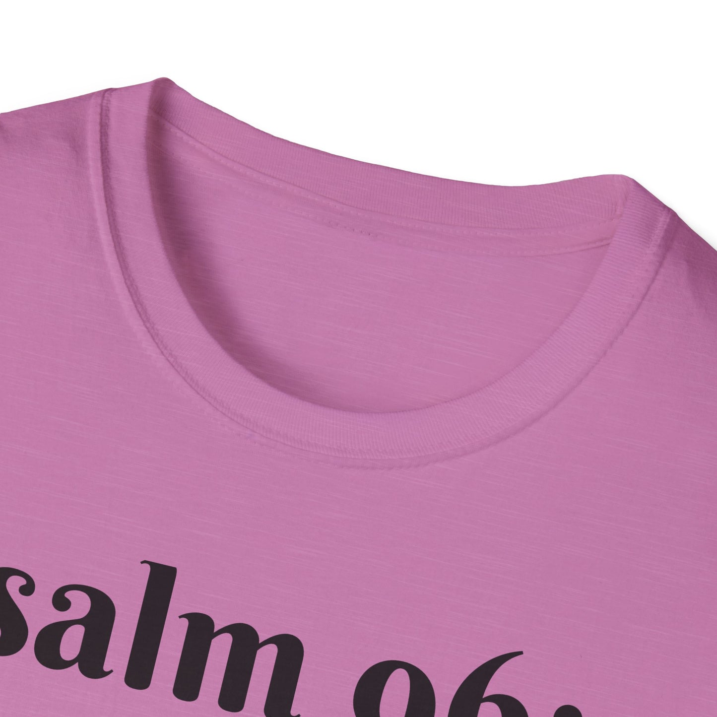 Faith-Inspired Unisex Softstyle T-Shirt, Inspirational Tee, Bible Verse Apparel, Christian Gift, Casual Wear, Everyday Comfort