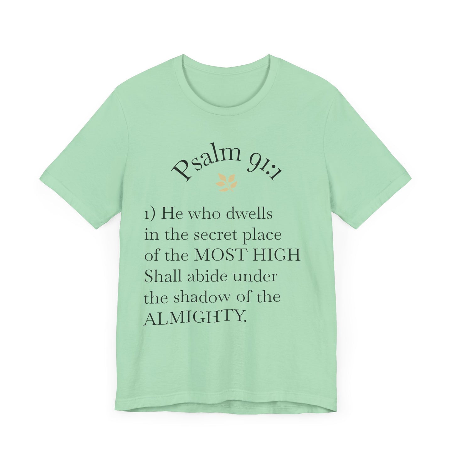 Unisex Jersey Short Sleeve Tee